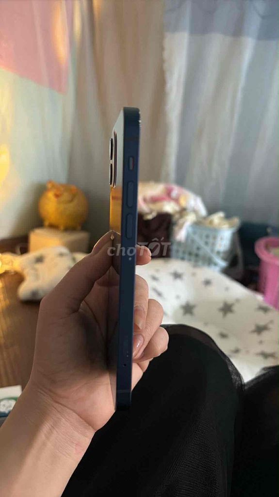Apple iPhone 12 Xanh Đã sử dụng. Mua bán Điện thoại tại Thị xã Nghi Sơn Thanh Hóa được đăng bởi Nguyễn Gia Bình  hình 1