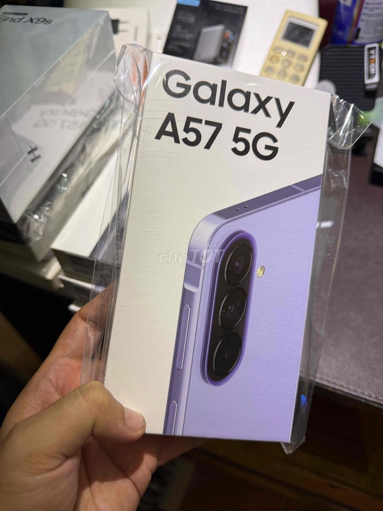 Samsung Galaxy A57 5G 8GB/128GB newseal SSVN. Mua bán Điện thoại tại Quận Tân Phú Tp Hồ Chí Minh được đăng bởi Minh Sang Store Góp Bao Nợ Xấu hình 1