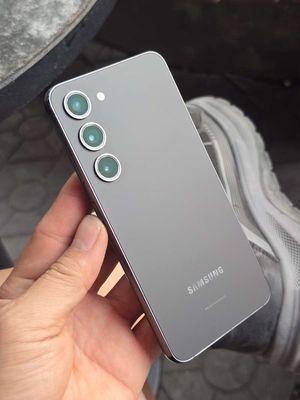 Samsung S23 5G màu đen đẹp zin áp
Bản Mỹ - 2Sim