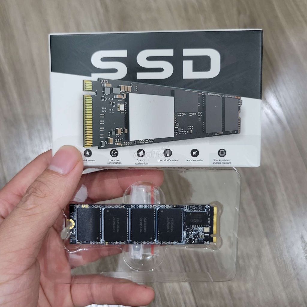 NVMe 256GB New100% BH12Th Sẵn Win