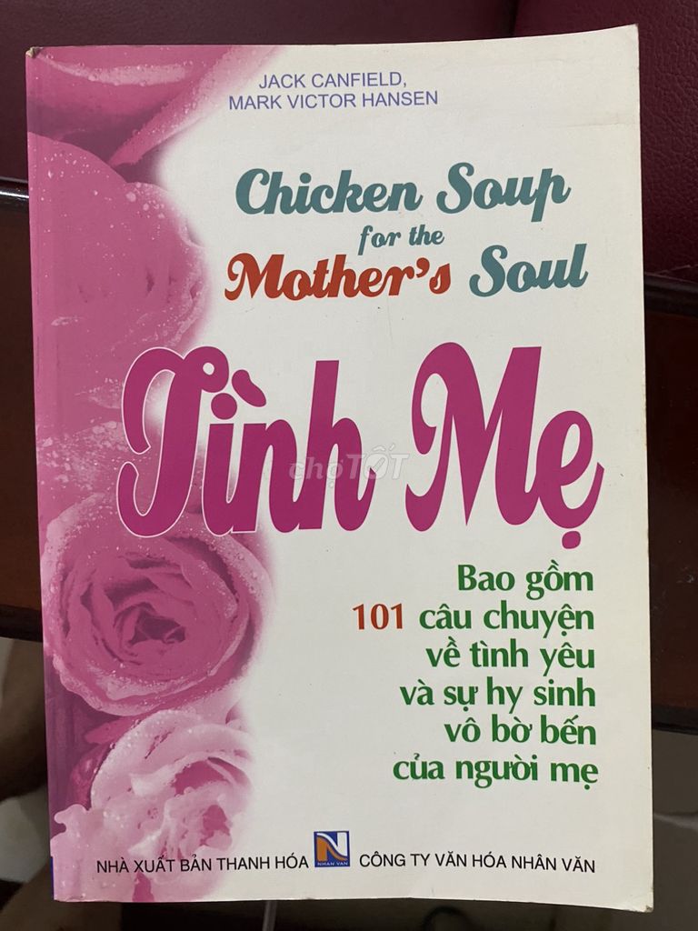 2 cuốn sách Phút dành cho cha - Tình mẹ