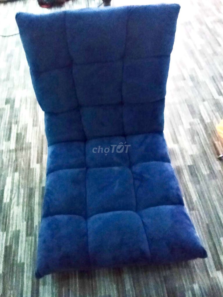Ghế bệt Xanh dương đã sử dụng. Mua bán Bàn ghế tại Quận 7 Tp Hồ Chí Minh được đăng bởi Thùy Dương  hình 1
