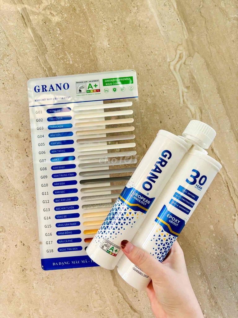 Keo chà ron GRANO Epoxy. Mua bán Nội thất, đồ gia dụng khác tại Quận Hải Châu Đà Nẵng được đăng bởi Vũ Nguyễn hình 1
