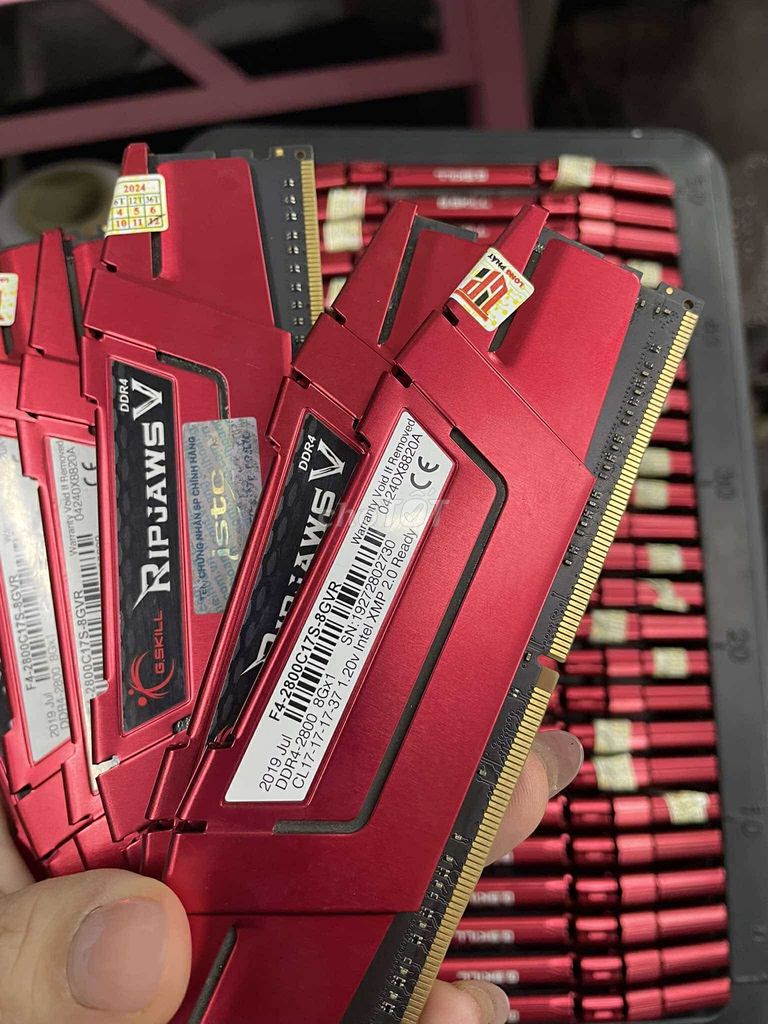 RAM GSKILL DDR4 8GB / 2800 CHÍNH HÃNG