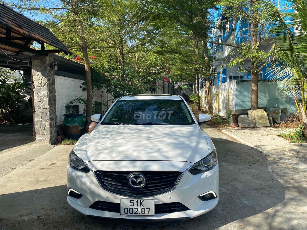 Mazda 6 2016 2.0 AT  Chinh chủ ký bán bao check