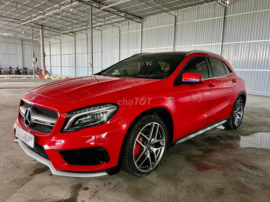 Mercedes Benz GLA 45 sx 2015 AMG 45 4Matic - 76000