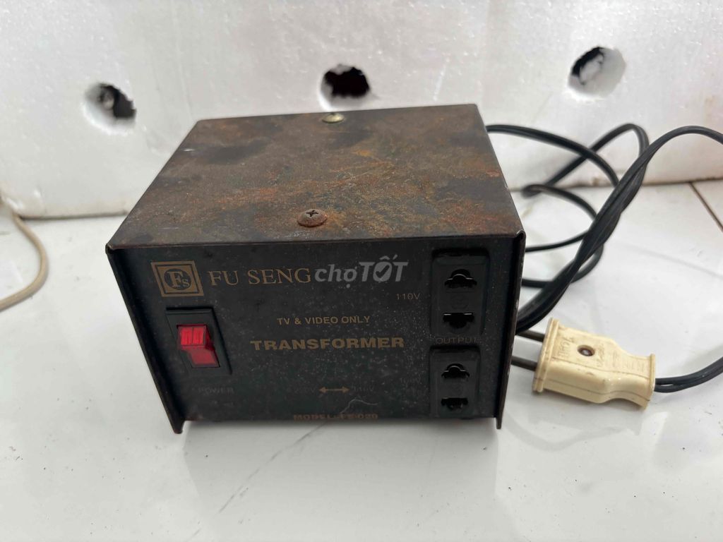 Biến áp FU SENG FS-020 Đen. Mua bán Đồ chuyên dụng, Giống nuôi trồng tại Quận 12 Tp Hồ Chí Minh được đăng bởi Nguyễn Văn Hòa hình 1
