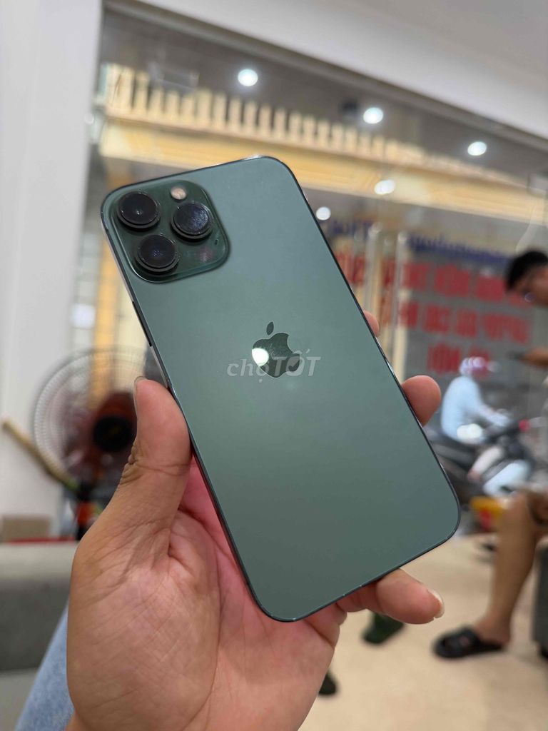 iPhone 13 Pro Max 256GB Xanh Zin full. Mua bán Điện thoại tại Quận Đống Đa Hà Nội được đăng bởi Ng Hoang Anh hình 1