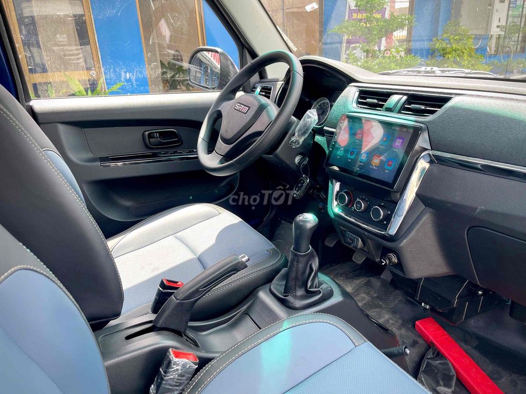 xe Tải SRM S1- Tải 1T5- Bánh đôi gầm cao. 90Tr nha. Mua bán Xe tải, xe ben tại Huyện Bình Chánh Tp Hồ Chí Minh được đăng bởi Nguyễn Văn Hiếu hình 2