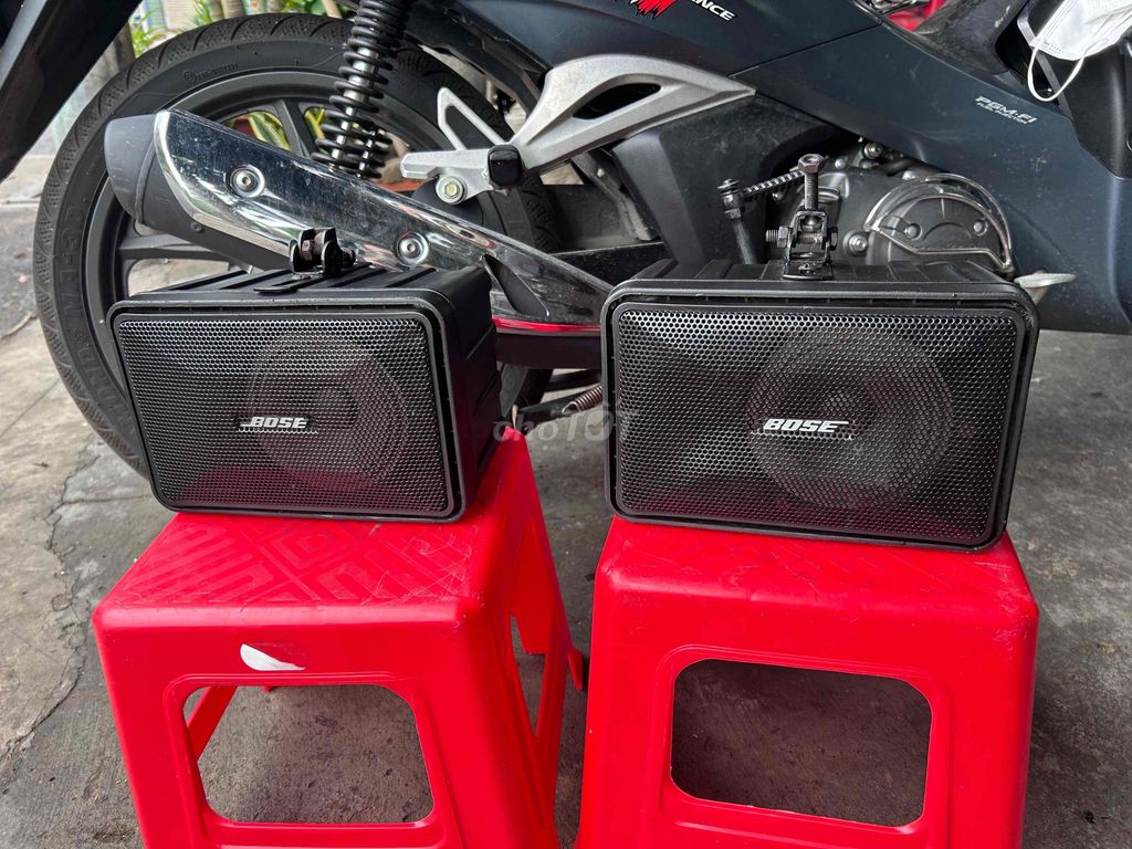 Loa Bose 101 nghe nhạc karaoke. Mua bán Tivi, Âm thanh tại Thành phố Thủ Đức Tp Hồ Chí Minh được đăng bởi Hưng Amply  hình 1