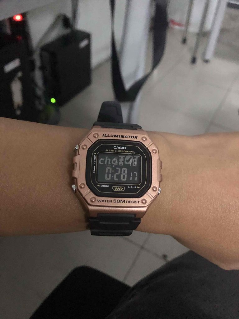 Đồng hồ Casio unisex màu vàng hồng. Mua bán Đồng hồ tại Huyện Đức Hòa Long An được đăng bởi Thiện hình 1