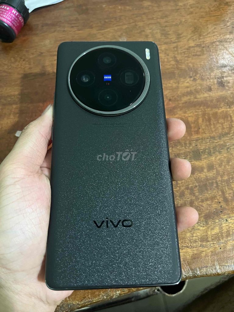Vivo X100 256GB Đen 16GB Like New. Mua bán Điện thoại tại Huyện Châu Đức Bà Rịa - Vũng Tàu được đăng bởi Anh Nguyen hình 1