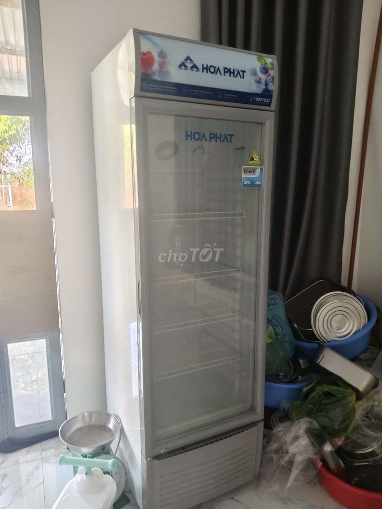 Tủ lạnh trưng bày Hòa Phát Trắng. Mua bán Tủ lạnh tại Huyện Phú Giáo Bình Dương được đăng bởi rũnnn hình 1