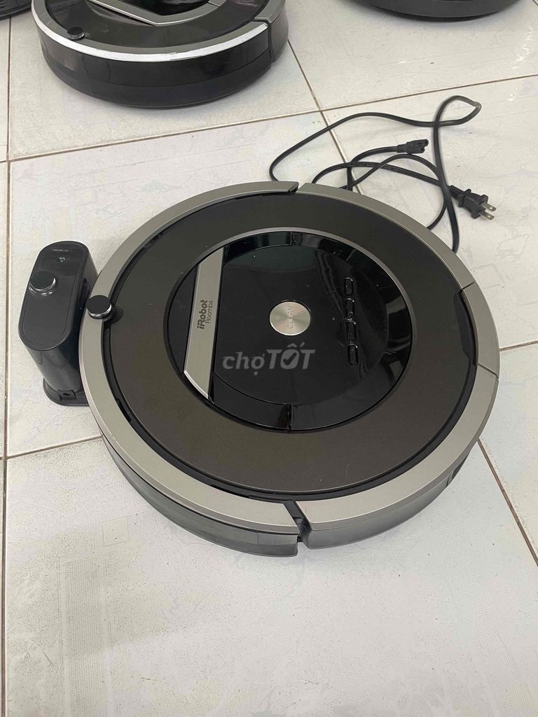 Robot hút bụi iRobot Roomba 876 pin chạy 120 phút. Mua bán Thiết bị vệ sinh, nhà tắm tại Quận 6 Tp Hồ Chí Minh được đăng bởi lê hùng hình 1