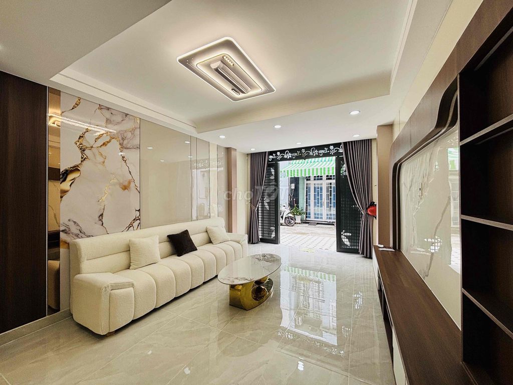 Отличный дом 55 кв.м, 4 этажа, аллея 5м возле школы Нгуен Чунг Трук