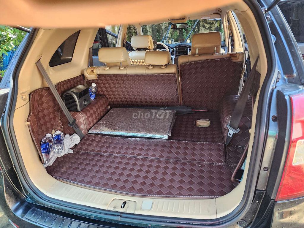 Chevrolet Captiva 2008 LTZ Đen. Mua bán Ô tô tại Huyện Nhơn Trạch Đồng Nai được đăng bởi HARI VO hình 4