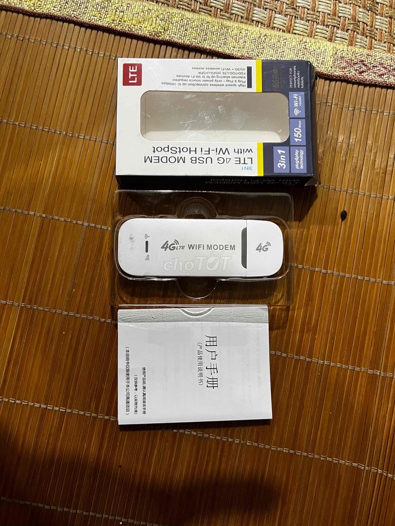 Cục phát Wifi 4G Usb Wifi 4g Dongle Trắng. Mua bán Phụ kiện (Màn hình, Chuột...) tại Thành phố Thủ Đức Tp Hồ Chí Minh được đăng bởi hoàng hình 1
