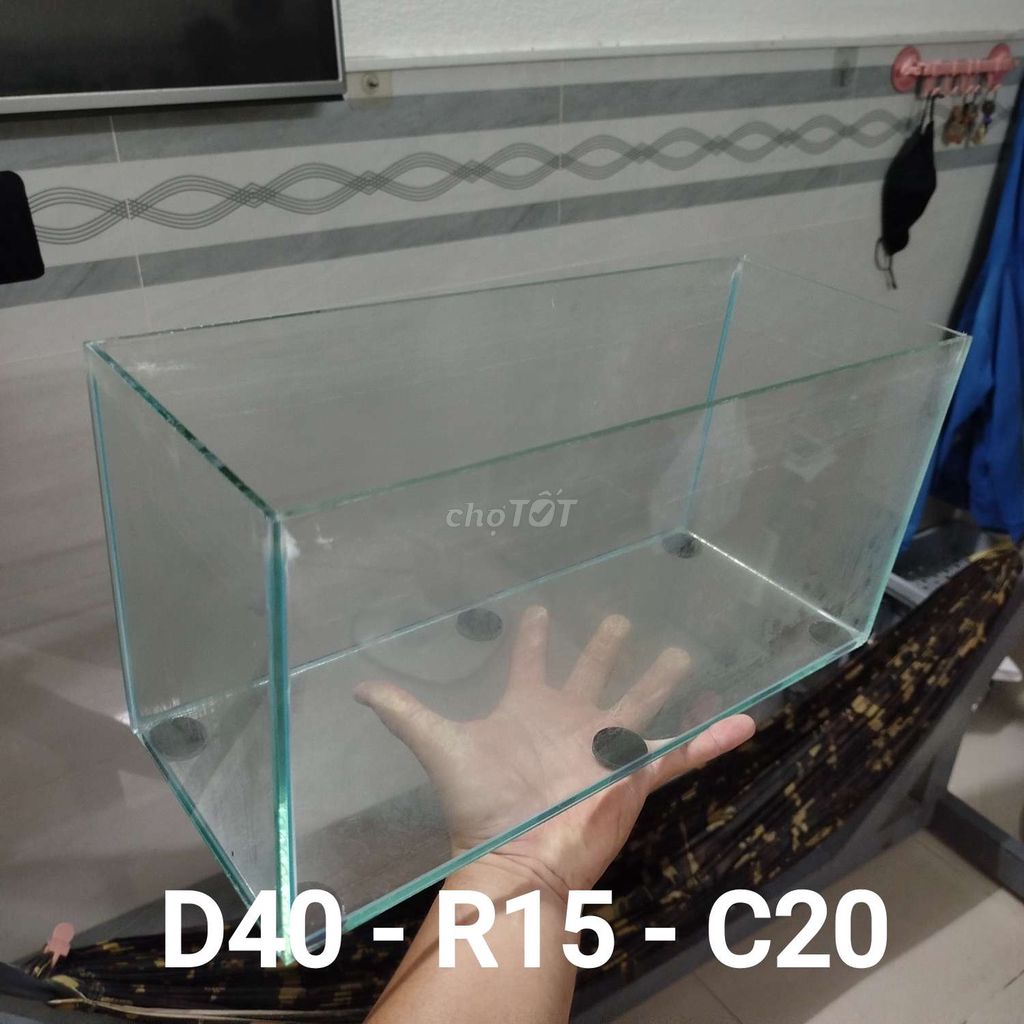 Hồ cá + Lọc XP06. Mua bán Phụ kiện, Thức ăn, Dịch vụ tại Huyện Củ Chi Tp Hồ Chí Minh được đăng bởi HOAN MAP hình 1