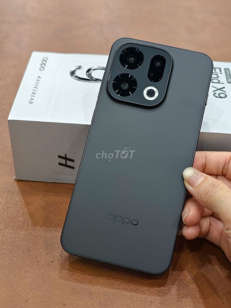 Oppo Find X9 bản nội địa 12-256gb màu Đen Fullbox . Mua bán Điện thoại tại Quận Đống Đa Hà Nội được đăng bởi Hn Store hình 1