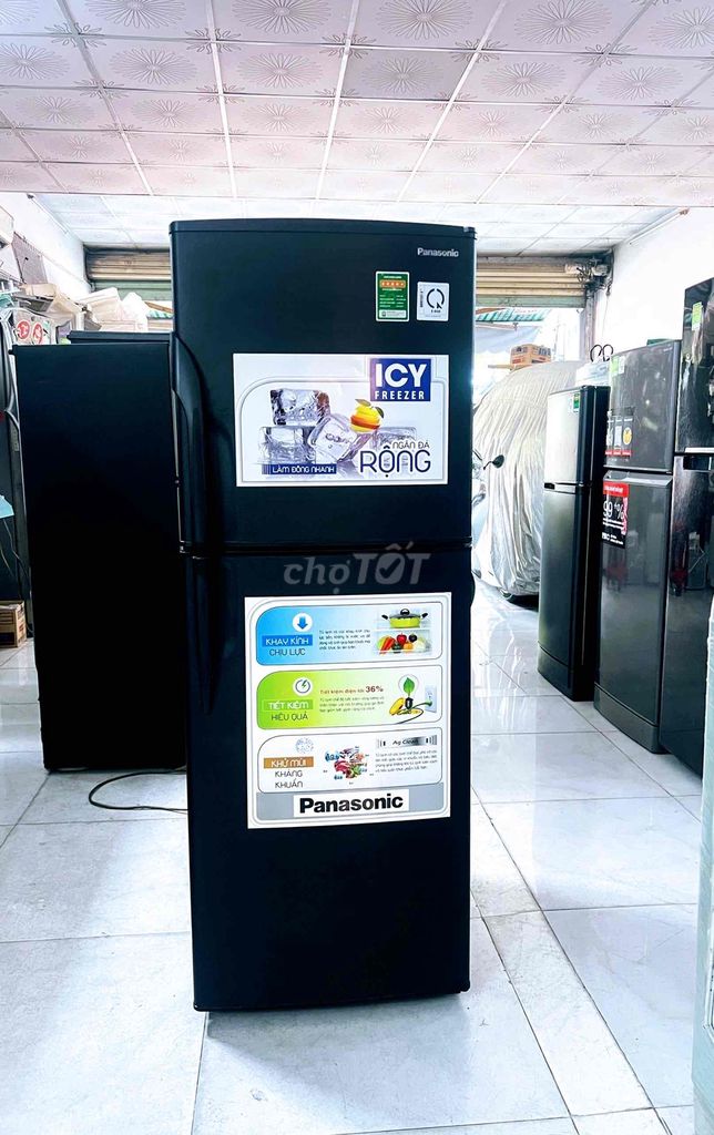 Tủ Panasonic 210 Lít. Lạnh nhanh. Ngăn Đá rộng.. Mua bán Tủ lạnh tại Thành phố Thuận An Bình Dương được đăng bởi ĐIỆN MÁY HÙNG PHƯƠNG hình 1