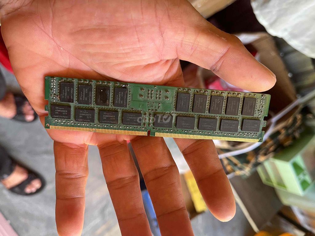 RAM Sk Hynix HMA42GR7AFRAN 16GB. Mua bán Linh kiện (RAM, Card...) tại Thành phố Long Xuyên An Giang được đăng bởi Thai Hoàng hình 1