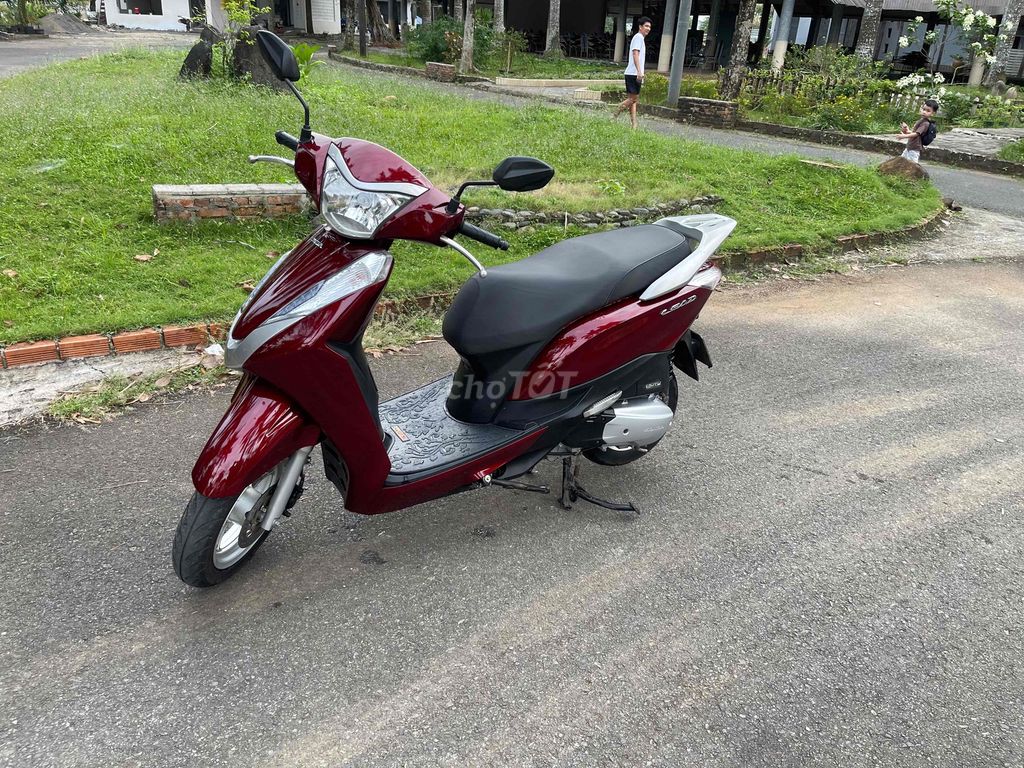 Honda Lead 125cc màu Đỏ. Mua bán Xe máy tại Huyện Trảng Bom Đồng Nai được đăng bởi giàu hình 6