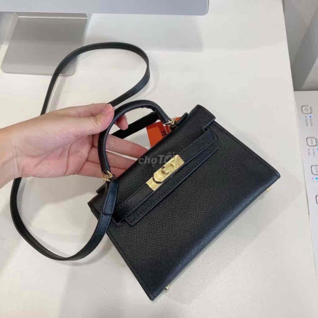 Túi xách Nữ Da Đen Thanh lịch. Mua bán Túi xách tại Thành phố Nam Định Nam Định được đăng bởi Nguyễn Văn Dũng hình 1