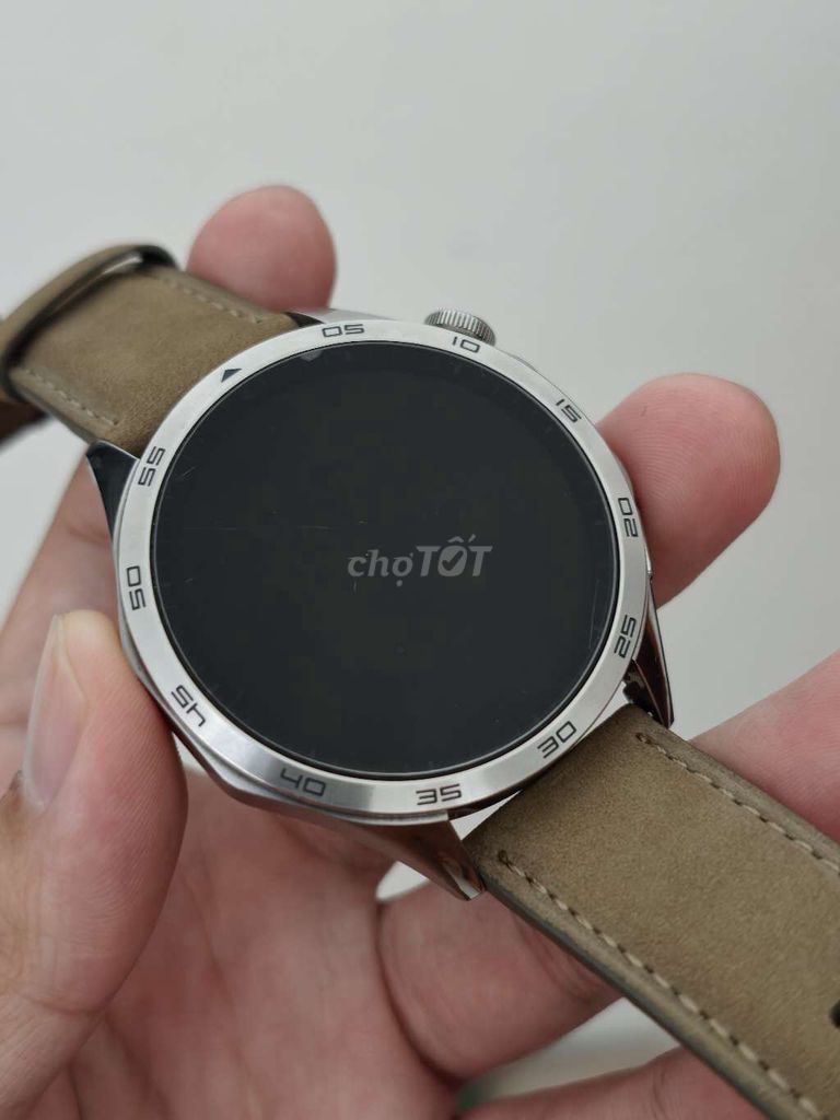 Huawei Watch GT4 Classic Bạc. Mua bán Thiết bị đeo thông minh tại Quận Thanh Khê Đà Nẵng được đăng bởi Kiệt hình 1