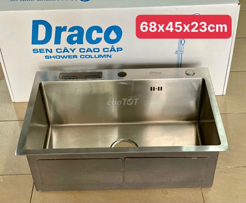 🔥 THANH LÝ BỒN RỬA CHÉN DRACO 1 HỘC GIÁ TỐT! 🔥