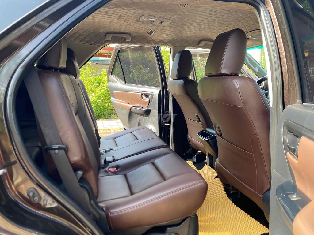 Toyota Fortuner 2017 2.4G 4x2 - 90000 km. Mua bán Ô tô tại Thành phố Long Khánh Đồng Nai được đăng bởi Mr hiếu hình 12