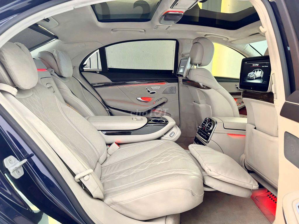 Mercedes-Benz S500 2014 Maybach 65000 miles. Mua bán Ô tô tại Thành phố Thủ Đức Tp Hồ Chí Minh được đăng bởi Thiên Phát   hình 8