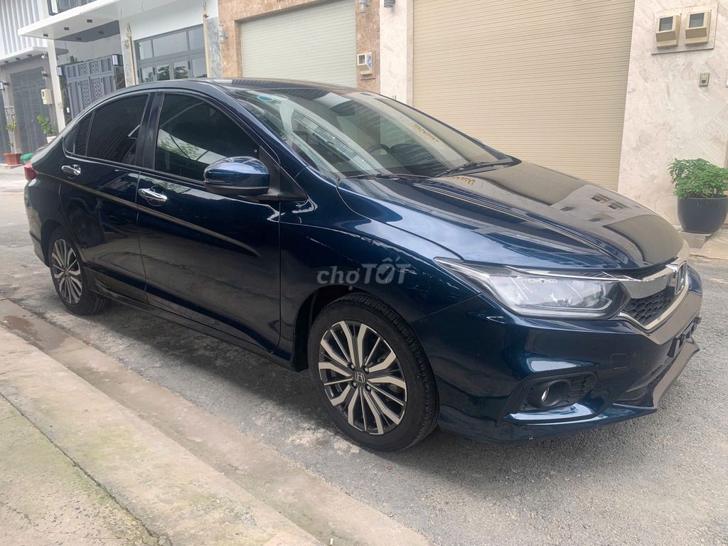 Honda City 2018 1.5 CVT - 37000 km