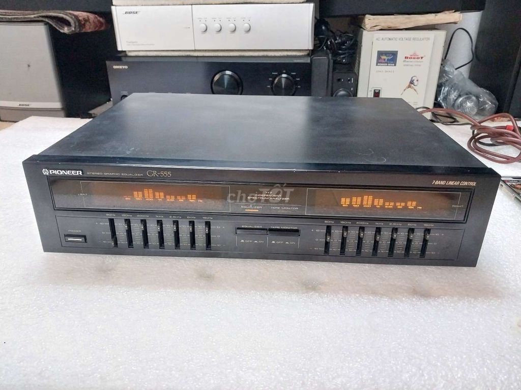 ❤️❤️ Equalizer Pioneer CR - 555 ( 95% - Japan ). Mua bán Tivi, Âm thanh tại Quận Gò Vấp Tp Hồ Chí Minh được đăng bởi KHO TIVI ÂM THANH  GIÁ RẺ ok A THẮNG hình 1
