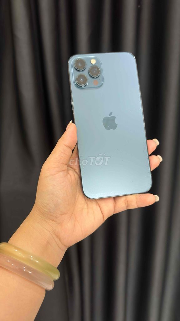 Apple iPhone 12 Pro Max 256GB Xanh. Mua bán Điện thoại tại Thành phố Biên Hòa Đồng Nai được đăng bởi Phúc Ý Mobile hình 1