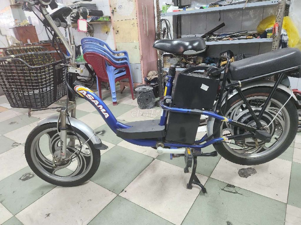 Xe đạp điên asama. Mua bán Xe điện tại Quận 8 Tp Hồ Chí Minh được đăng bởi Điêu Thảo hình 5
