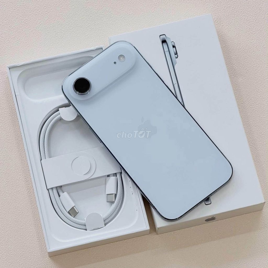 Apple iPhone 17 Air 512GB Bạc. Mua bán Điện thoại tại Quận Phú Nhuận Tp Hồ Chí Minh được đăng bởi Hội Đồ Điện Tử hình 1
