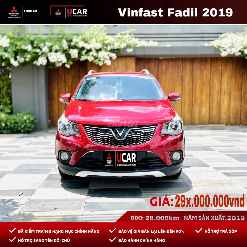 Vinfast Fadil 2019 Nâng Cao - 28000 km