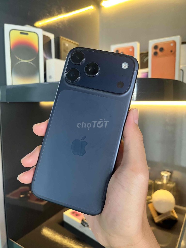 iphone 17 Promax 256gb Blue Zin Keng Bh Dài TGDĐ. Mua bán Điện thoại tại Huyện Lai Vung Đồng Tháp được đăng bởi Hồng Huy hình 1