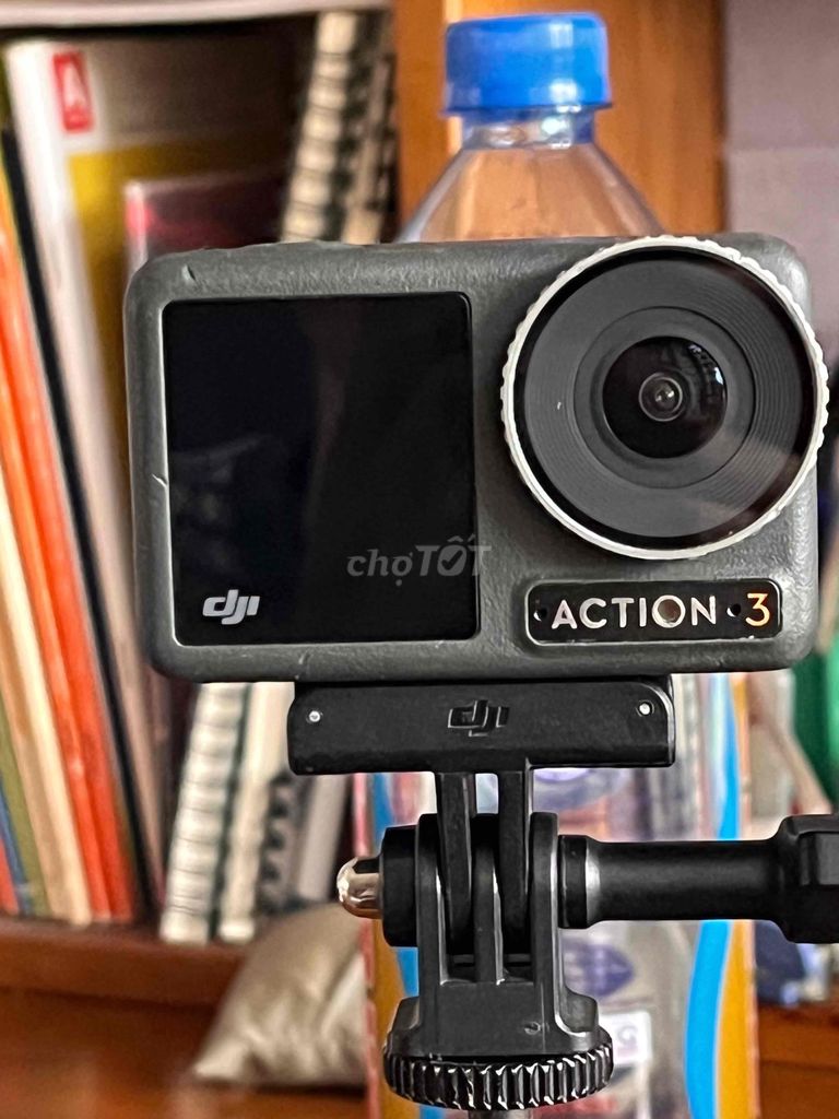 Máy ảnh DJI Action 3 Đen Màn sau bể. Mua bán Máy ảnh, Máy quay tại Thành phố Thuận An Bình Dương được đăng bởi GNZ TeeDee hình 1