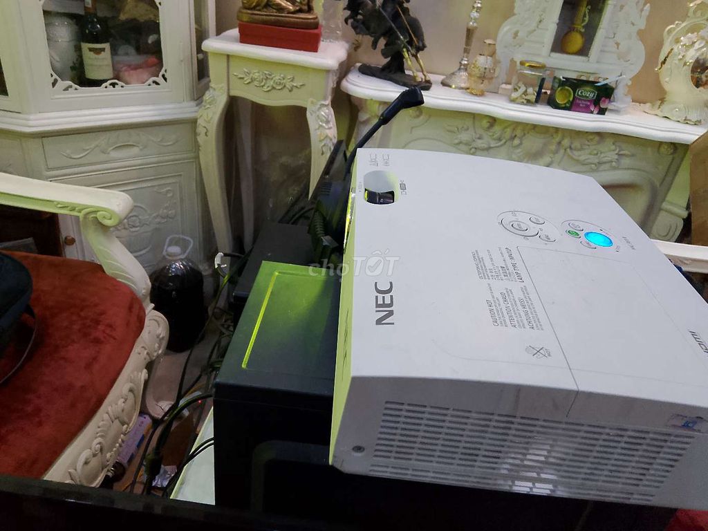 Máy chiếu NEC MC301X Trắng. Mua bán Đồ dùng văn phòng tại Quận Thanh Xuân Hà Nội được đăng bởi nguyen duc cuong hình 1