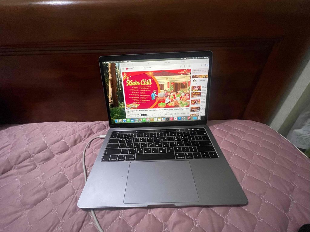 Apple MacBook Pro 2019 i5 8GB/256GB. Mua bán Laptop tại Huyện Tiên Du Bắc Ninh được đăng bởi Chip Pin hình 1