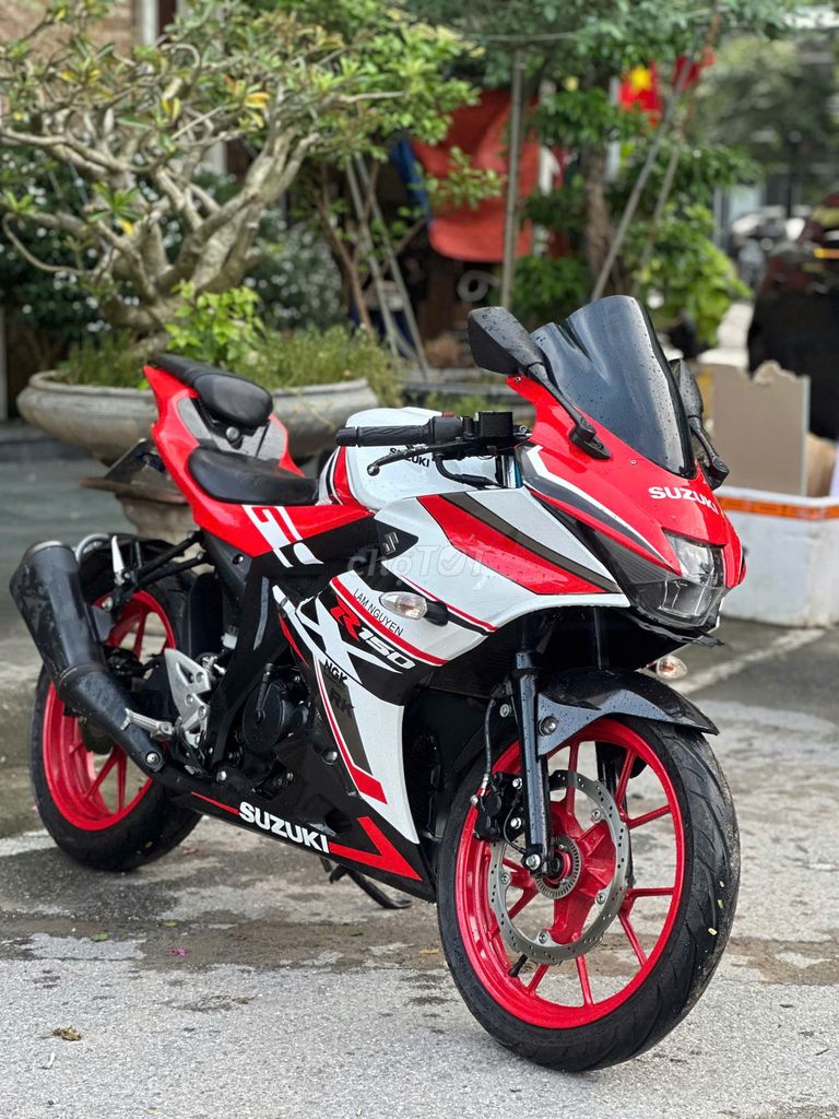 Suzuki GSX 150 Abs 2019 có trả góp trao đổi ✅. Mua bán Xe máy tại Quận Thanh Xuân Hà Nội được đăng bởi Phú Lý hình 1