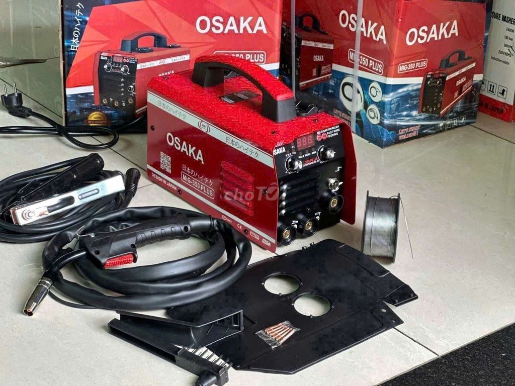 Máy hàn MIG Osaka MIG 350 Plus. Mua bán Đồ chuyên dụng, Giống nuôi trồng tại Quận Bình Tân Tp Hồ Chí Minh được đăng bởi Trà hình 1