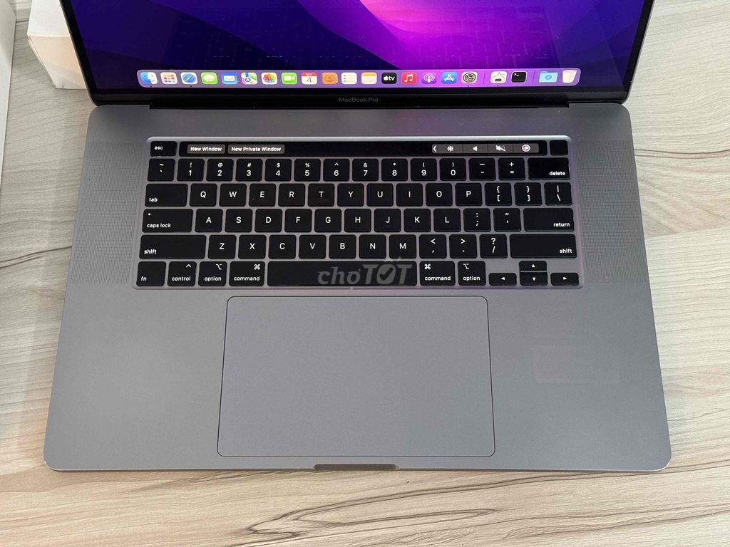 Macbook Pro 2019 - 16 inch i7 Ram 16 GB - 512 GB