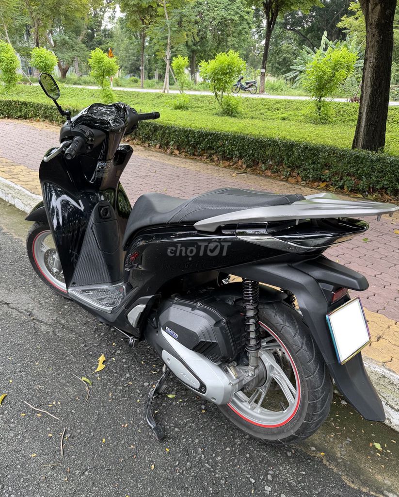 Хонда SH 125i 2022, 4 вала, CBS + HSTC, черная