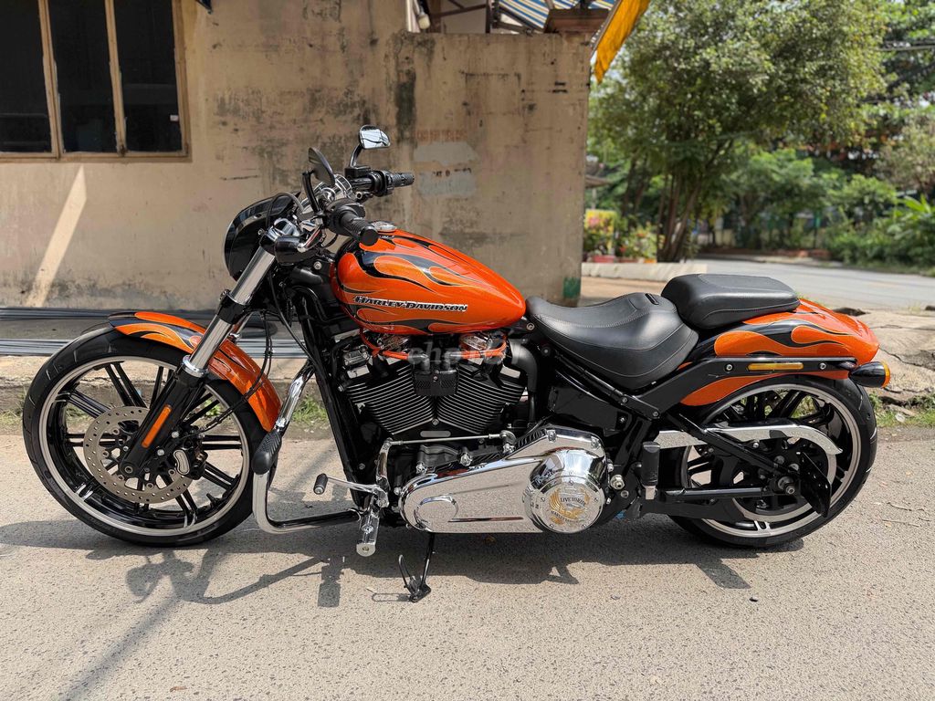 Harley Davidson Breakout 114 ABS 2019. Mua bán Xe máy tại Quận Gò Vấp Tp Hồ Chí Minh được đăng bởi Danh Phan 399 hình 3