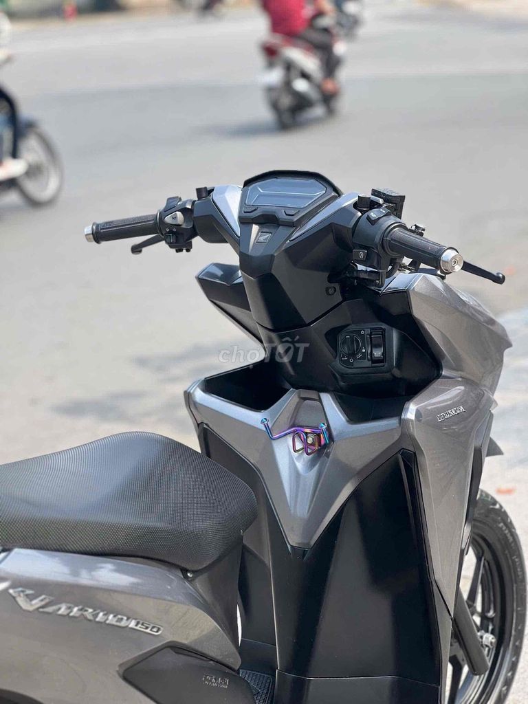 Honda Vario 150 2022 Xám đen 18.000km. Mua bán Xe máy tại Quận 11 Tp Hồ Chí Minh được đăng bởi Hưng Từ hình 7