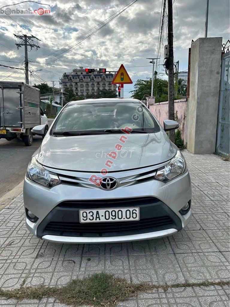 Toyota Vios 1.5E 2017 siêu cọp màu bạc. Mua bán Ô tô tại Thành phố Tây Ninh Tây Ninh được đăng bởi Thanh Kiệt hình 1