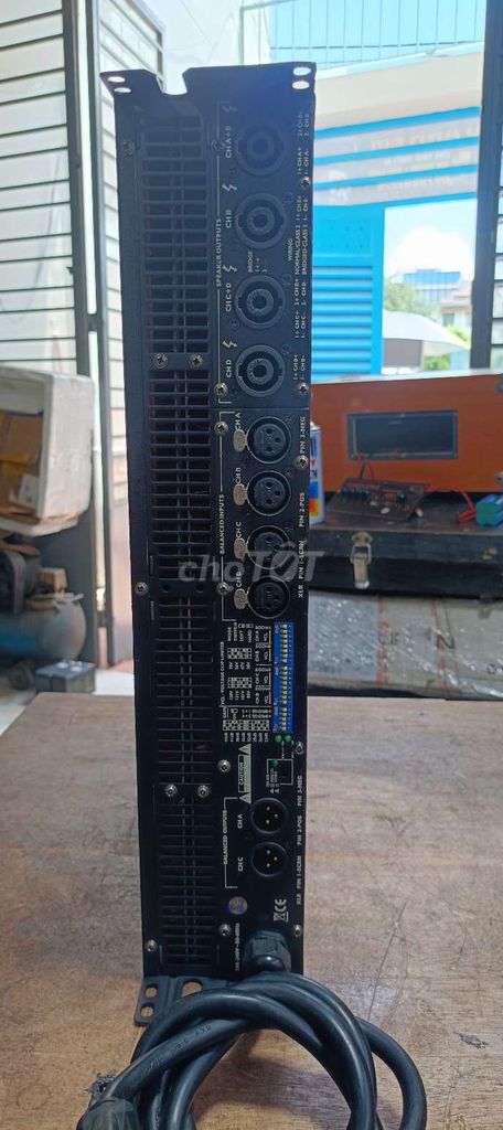 Cục đẩy công suất FP10000Q Đen Kim loại. Mua bán Tivi, Âm thanh tại Quận Bình Thạnh Tp Hồ Chí Minh được đăng bởi BẢO NGUYÊN hình 1