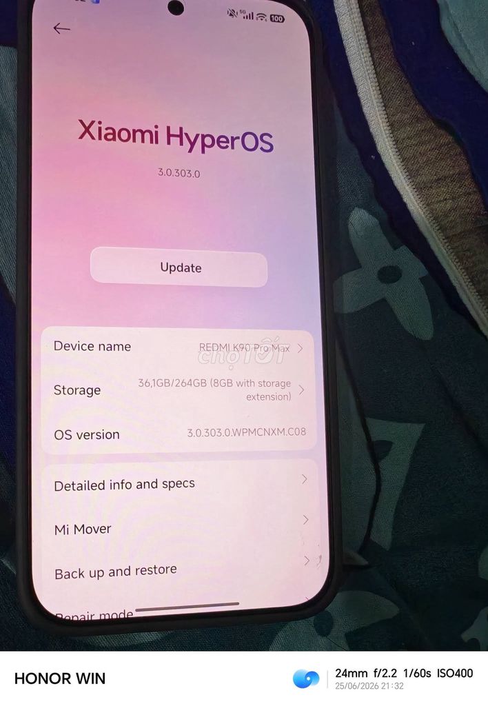 Xiaomi 14T Pro 12GB/256GB Đen. Mua bán Điện thoại tại Thành phố Long Khánh Đồng Nai được đăng bởi Hội Đồ Điện Tử hình 1